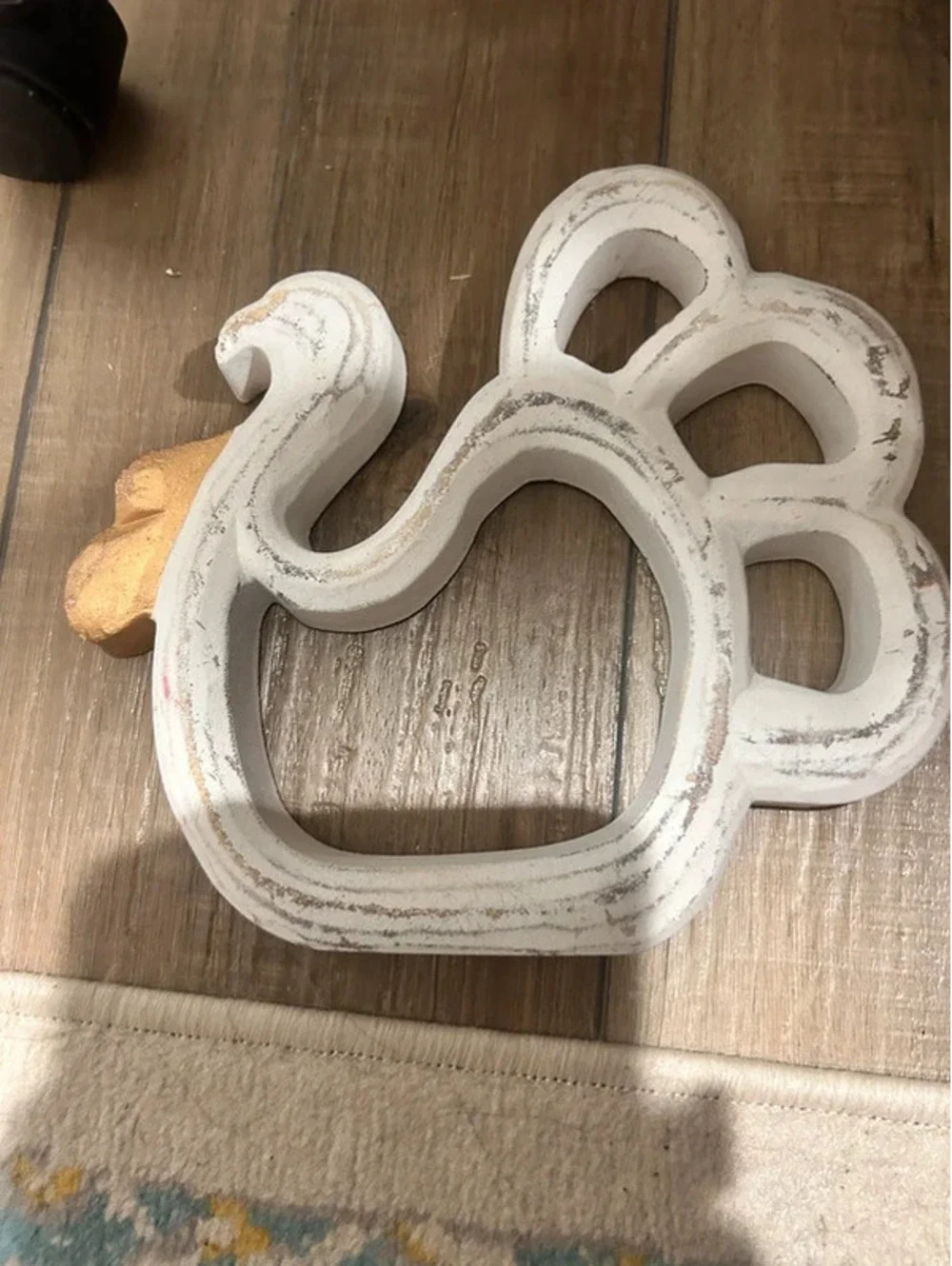 Wall decor turkey chicken